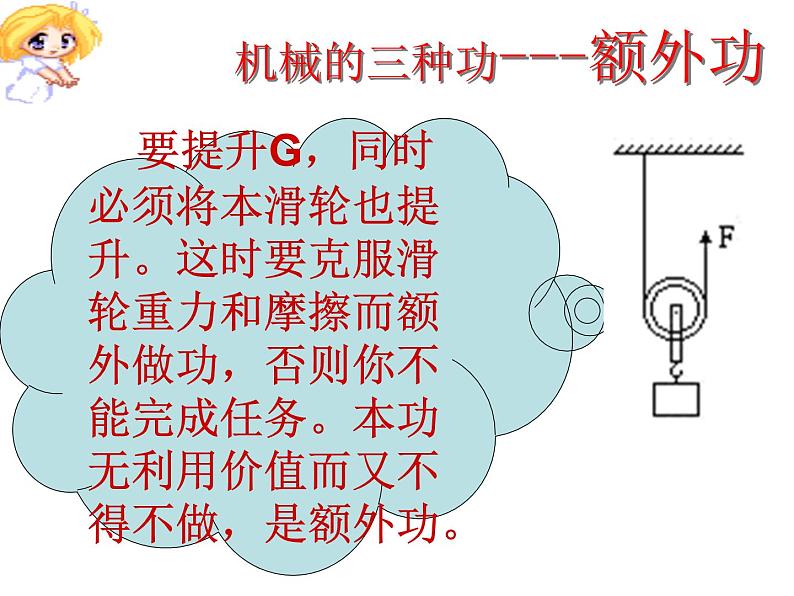 沪科版八年级物理：10.5 机械效率（课件+教案+学案+练习） （4份打包）08