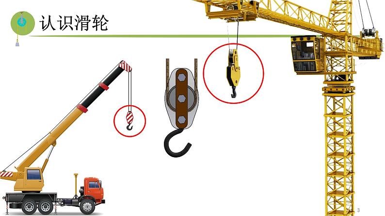 10.2滑轮及其应用2021-2022学年沪科版物理八年级全一册 第3页