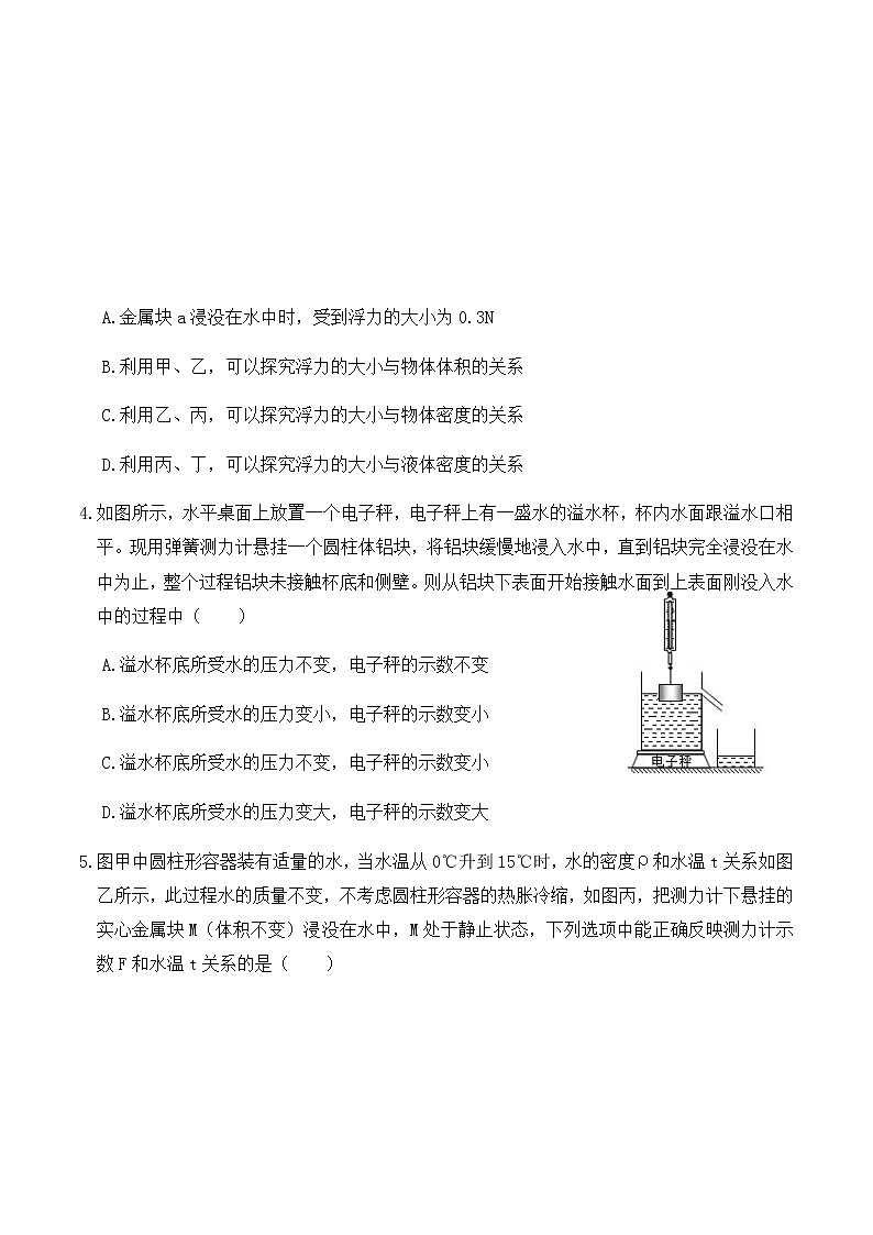 第10章《浮力》单元测试（B卷）-八年级物理辅导讲义（人教版）02