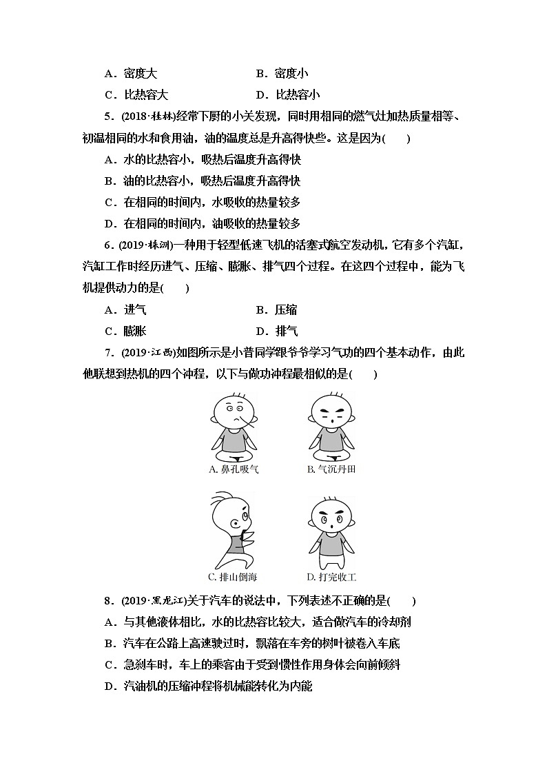 初中物理中考复习 第8单元　第2课时　改变世界的热机第2页