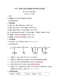 初中物理中考复习 第12章简单机械（解析版）