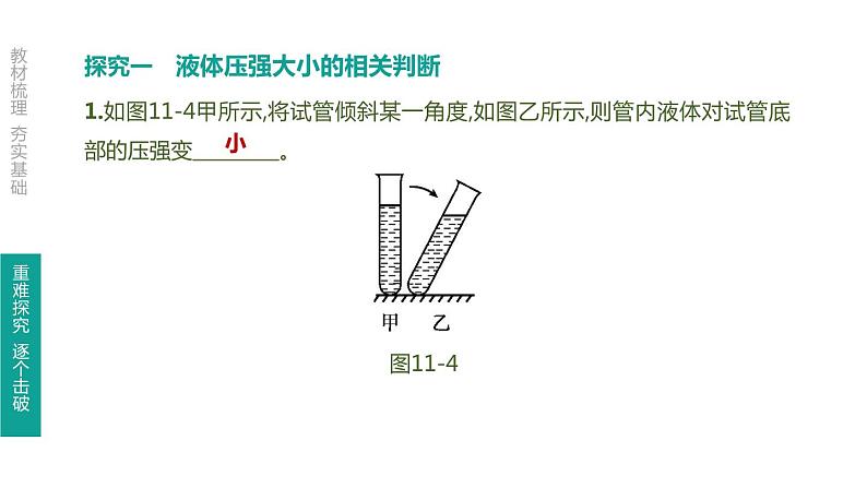 初中物理中考复习 第11课时 液体的压强课件PPT07