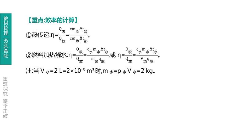 初中物理中考复习 第19课时 内能的利用 能源与可持续发展课件PPT第7页