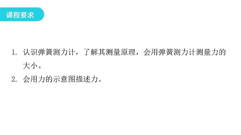 粤教沪科版八年级物理下册6-2怎样测量和表示力课件第4页