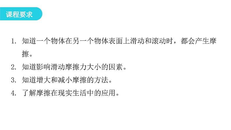 粤教沪科版八年级物理下册6-4探究滑动摩擦力课件第4页