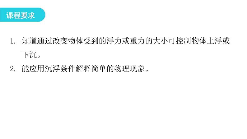 粤教沪科版八年级物理下册9-3研究物体的浮沉条件第二课时浮沉条件的应用课件第4页