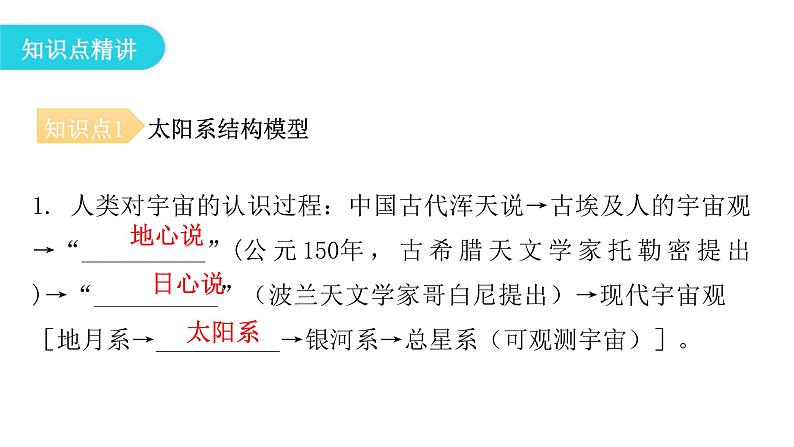 粤教沪科版八年级物理下册10-4飞出地球10-5宇宙深处课件05