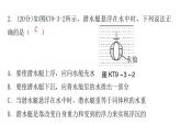 粤教沪科版八年级物理下册9-3研究物体的浮沉条件第二课时浮沉条件的应用课件