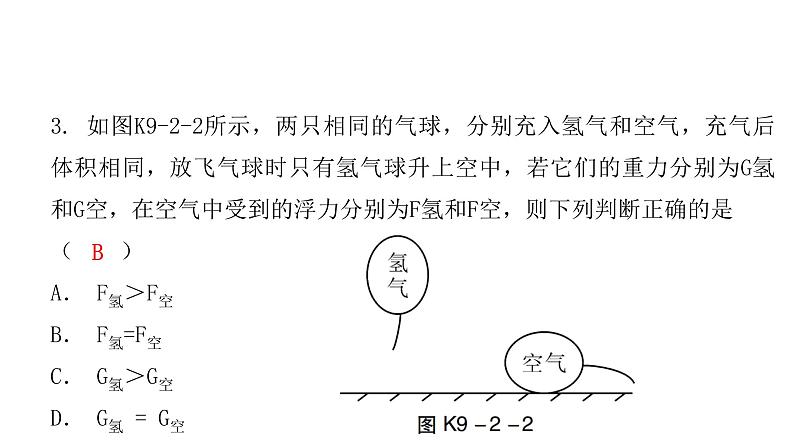 粤教沪科版八年级物理下册9-2阿基米德原理课件06