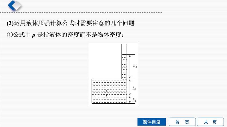 初中物理中考复习 第6单元　第2课时　压强及其相关计算课件PPT第4页