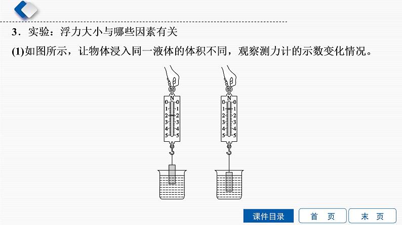 初中物理中考复习 第6单元　第3课时　浮力课件PPT第5页