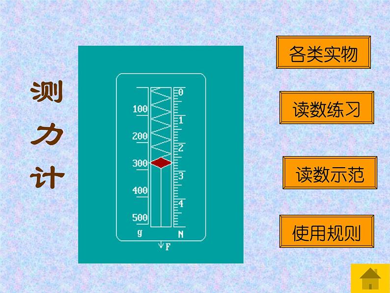 初中物理中考复习 常用物理测量仪器的使用（物理中考复习课件）(1 51M)第6页