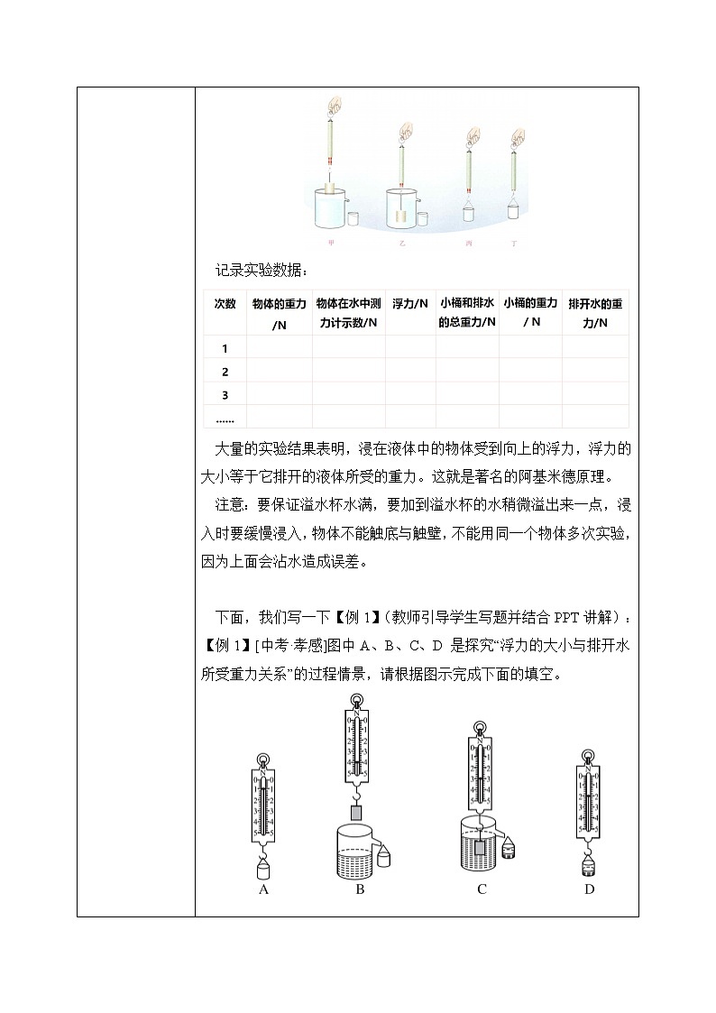 10.2 阿基米德原理 课件+素材 人教版八年级下册精品同步资料（送教案练习）03