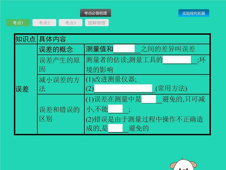 初中物理中考复习 课标通用中考物理总复习第一编知识方法固基第4章机械运动课件第5页