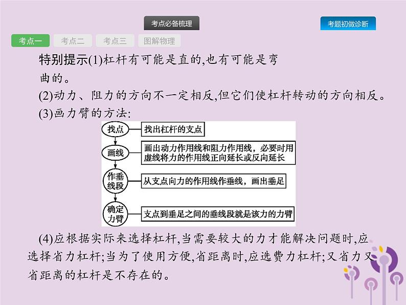 初中物理中考复习 课标通用中考物理总复习第四单元简单机械功和机械能第9讲简单机械课件第6页