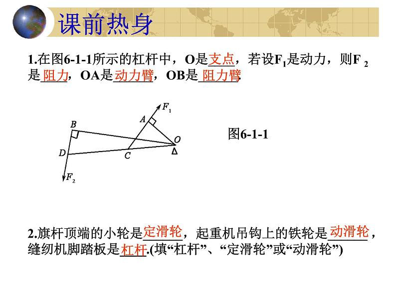 初中物理中考复习 简单机械（物理中考复习课件）(582K)03