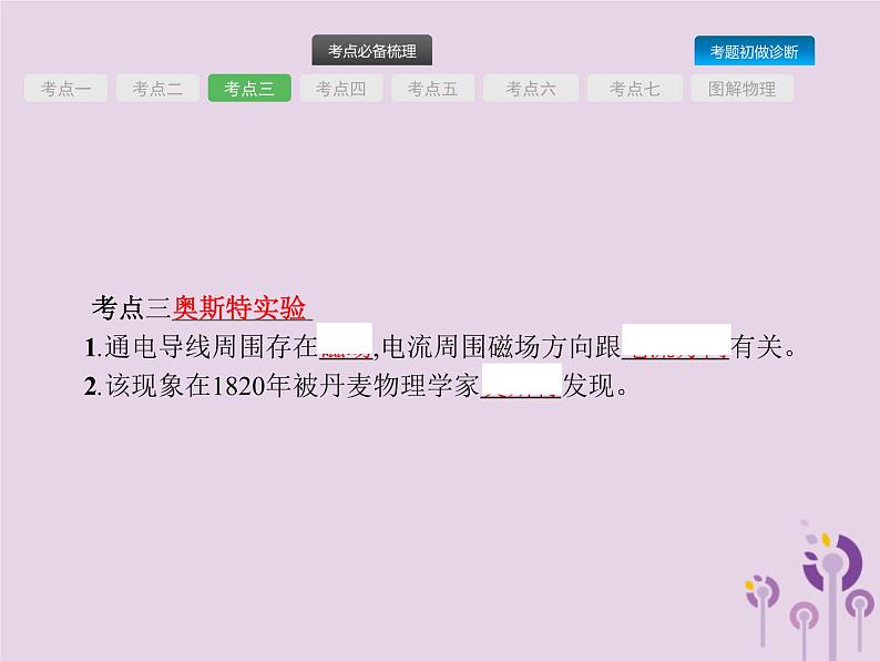 初中物理中考复习 课标通用中考物理总复习第八单元电与磁信息及能源第19讲电与磁课件06