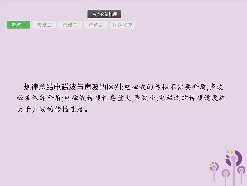 初中物理中考复习 课标通用中考物理总复习第八单元电与磁信息及能源第20讲信息的传递能源与可持续发展课件03