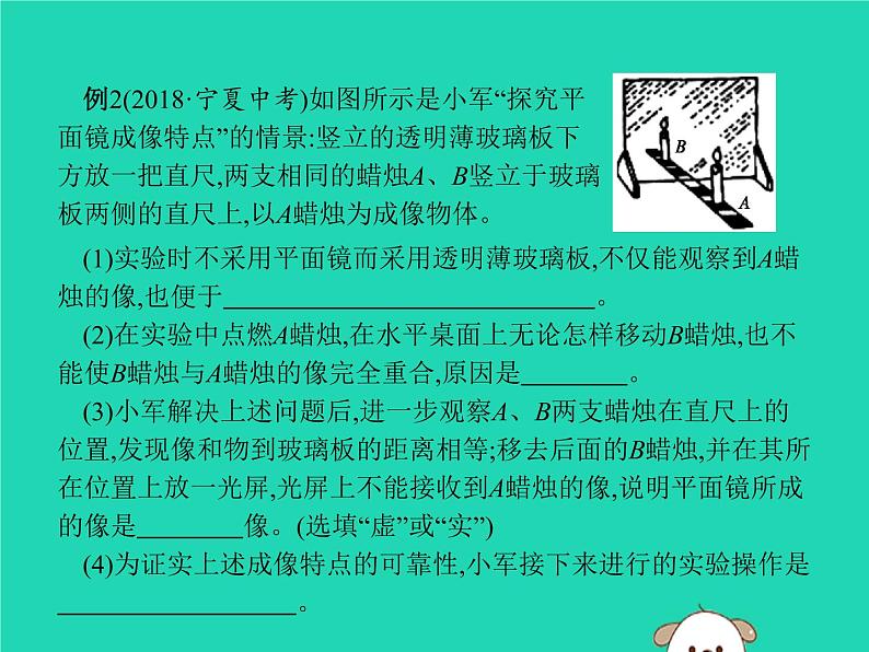 初中物理中考复习 课标通用中考物理总复习第二编能力素养提升专题2实验题课件第6页