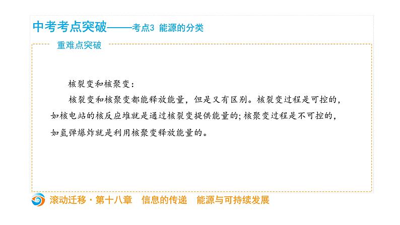 初中物理中考复习 中考物理大一轮滚动复习课件：第十八章 信息的传递07