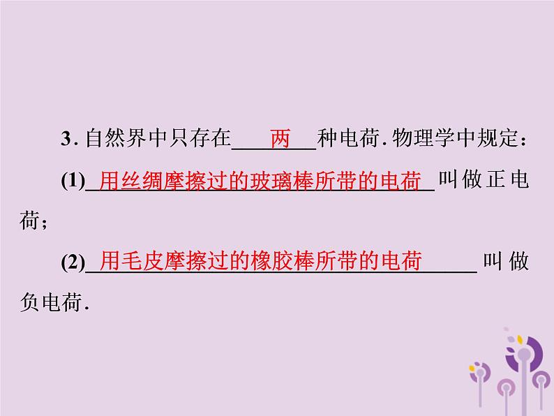 初中物理中考复习 中考物理第一部分教材梳理篇第三板块电与磁第21课时电流和电路课件第3页