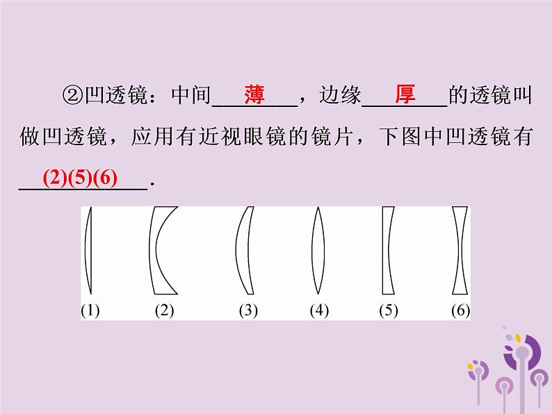 初中物理中考复习 中考物理第一部分教材梳理篇第一板块声光热第3课时透镜及其应用课件04