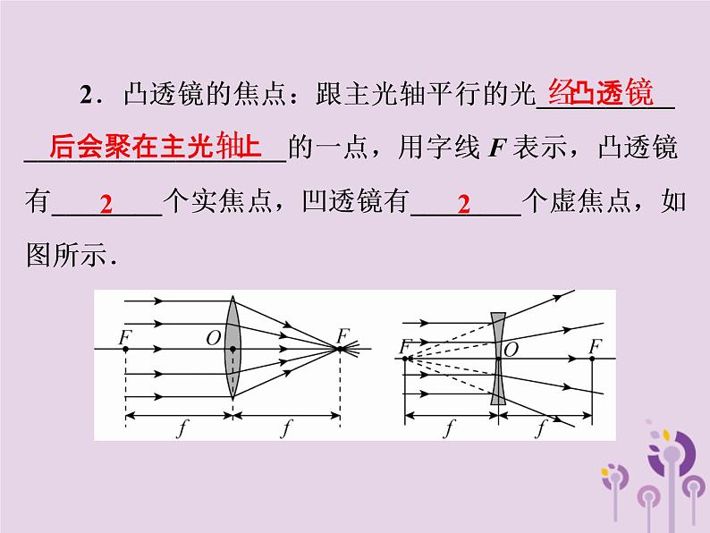 初中物理中考复习 中考物理第一部分教材梳理篇第一板块声光热第3课时透镜及其应用课件05