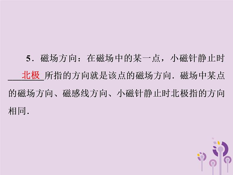 初中物理中考复习 中考物理第一部分教材梳理篇第三板块电与磁第28课时电与磁课件第6页