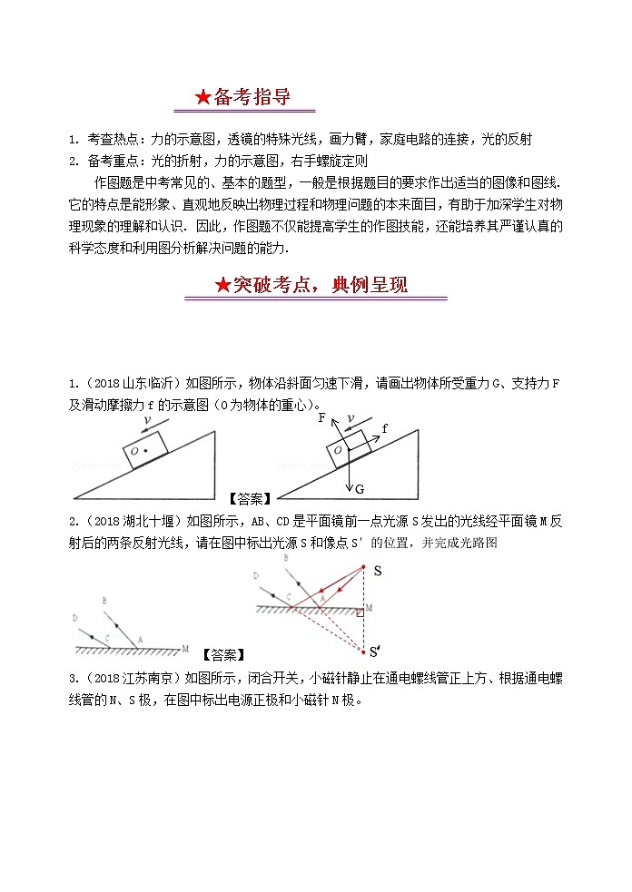 初中物理中考复习 中考物理总复习系列23作图专题第2页
