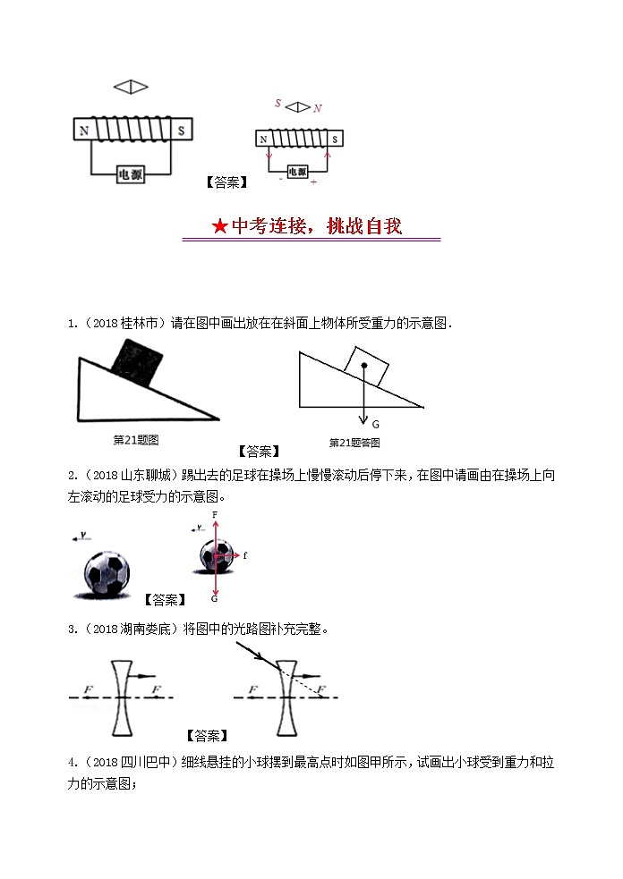 初中物理中考复习 中考物理总复习系列23作图专题第3页