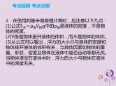 初中物理中考复习 中考物理解读总复习第一轮第二部分物质运动和相互作用第10章浮力第1课时课件