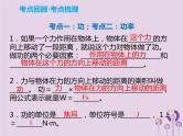 初中物理中考复习 中考物理解读总复习第一轮第三部分能量第11章功和功率课件