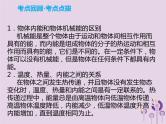 初中物理中考复习 中考物理解读总复习第一轮第三部分能量第15章内能热机课件
