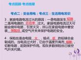 初中物理中考复习 中考物理解读总复习第一轮第四部分电与磁第20章电与热安全用电课件