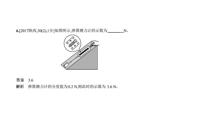 初中物理中考复习 题型突破三　实验题—2021届中考物理（通用）一轮复习习题课件第8页