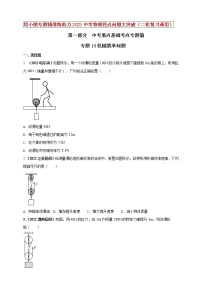 初中物理中考复习 专题14机械效率问题（原卷版）