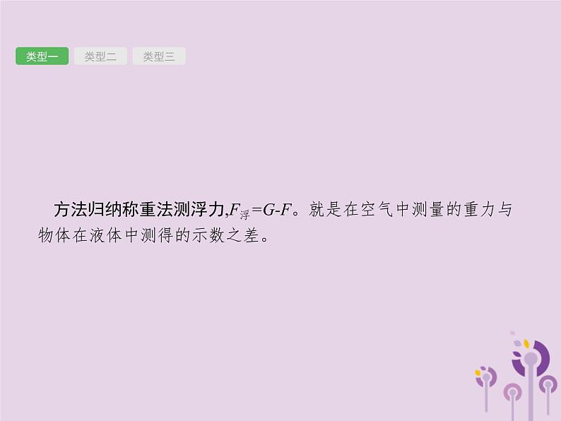 初中物理中考复习 课标通用中考物理总复习第一编知识方法固基专项突破2浮力的相关计算课件06