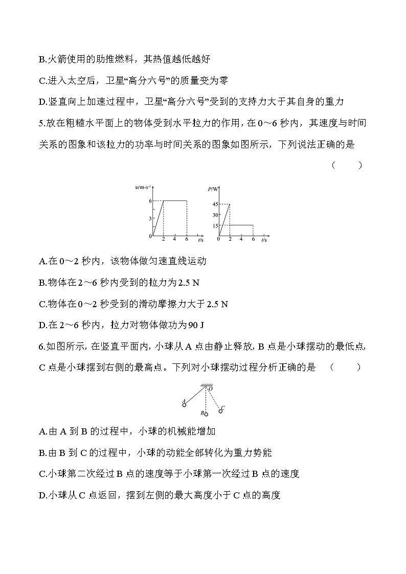 初中物理中考复习 选择题05-冲刺2020年中考物理易错讲评重点题型专练第2页