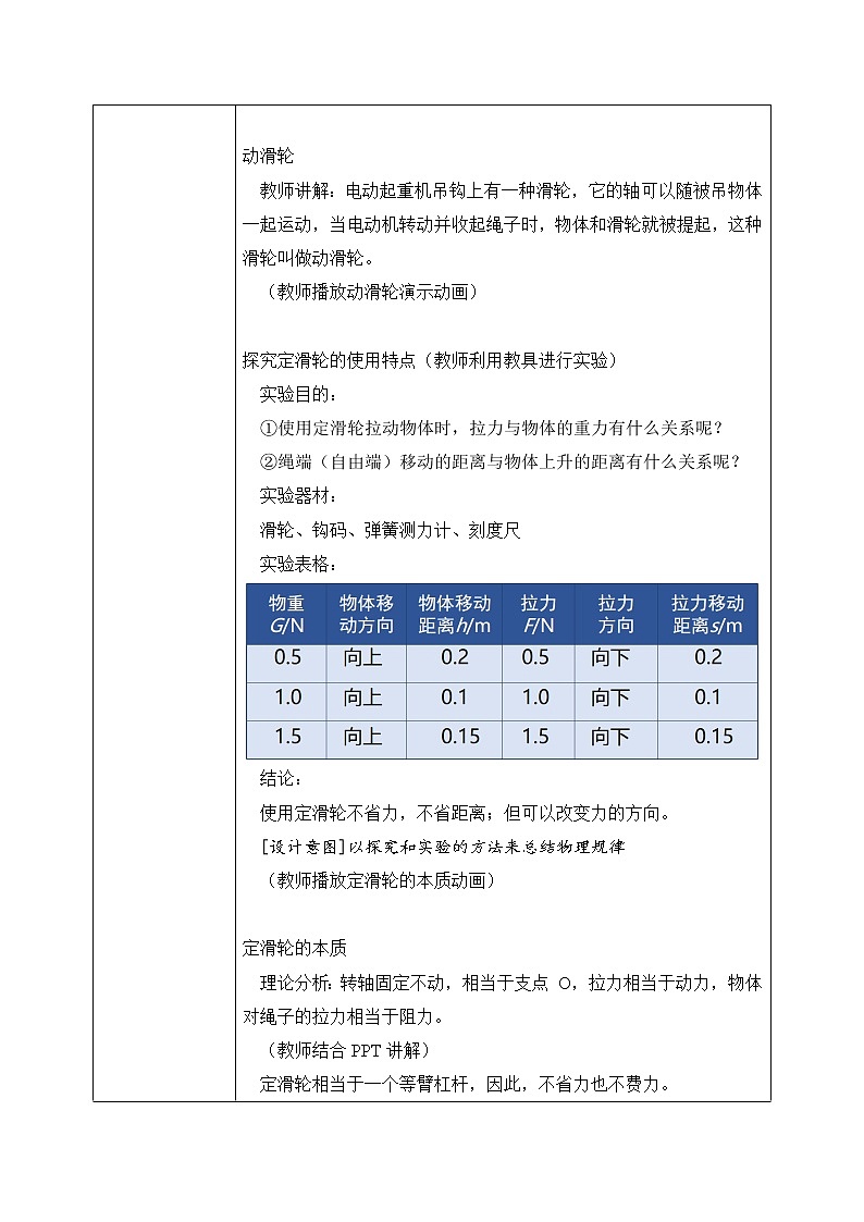 12.2 滑轮 课件+素材 人教版八年级下册精品同步资料（送教案练习）03