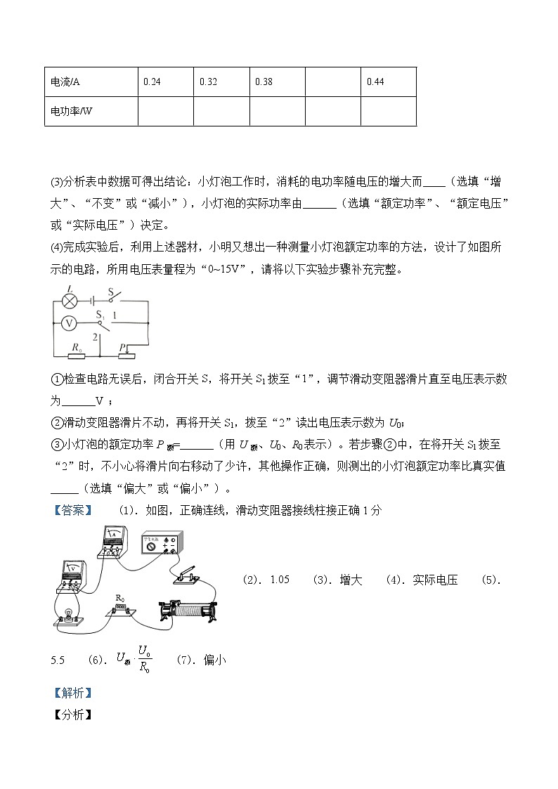 初中物理中考复习 专题20  电功率（解析版）第3页