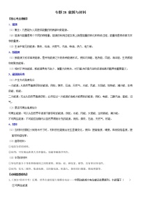 初中物理中考复习 专题28 能源与材料（解析版）-2022年中考物理二轮专项复习核心考点突破与必刷题型汇编（全国通用）