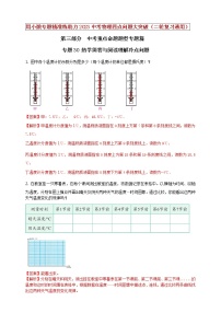 初中物理中考复习 专题30 热学简答与阅读理解冷点问题（解析版）