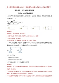 初中物理中考复习 专题42 电路图情景问题（解析版）