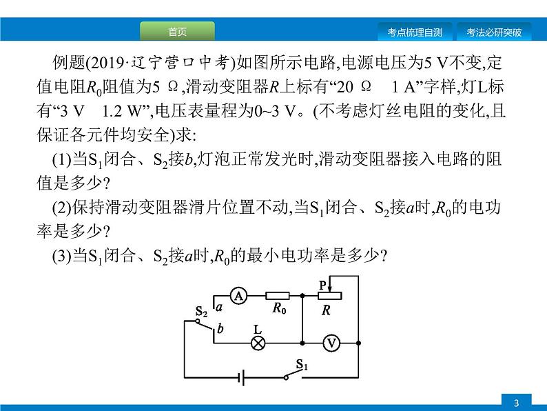 初中物理中考复习 专题三　题型二、电学计算课件PPT第3页