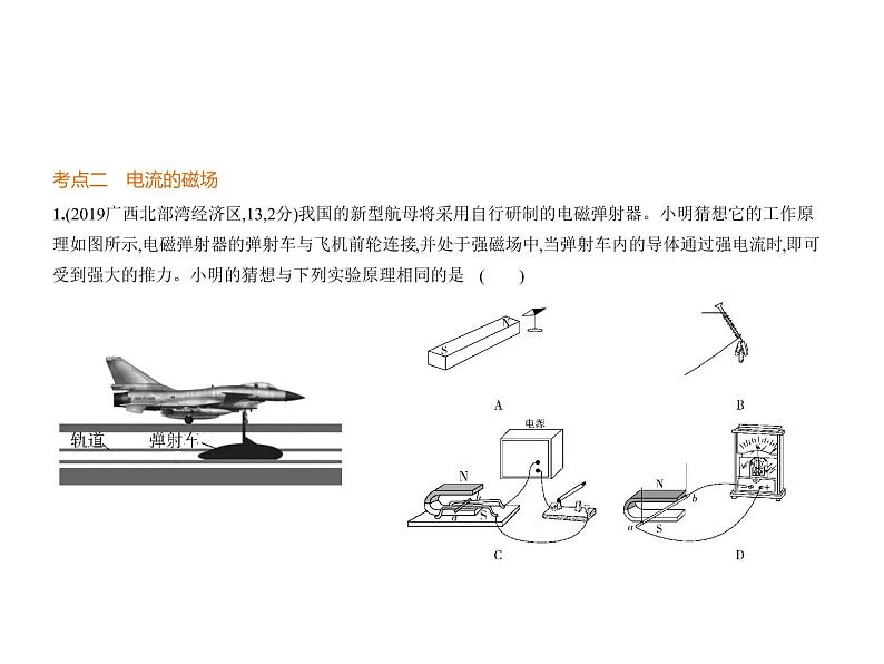 初中物理中考复习 专题十五 电和磁课件PPT08