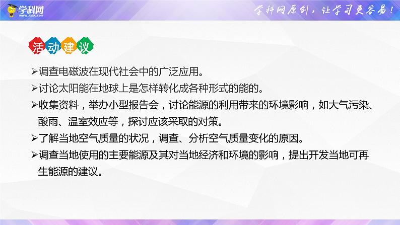 初中物理中考复习 专题21 信息的传递 能源与可持续发展-2022年中考物理金讲练课件PPT第4页