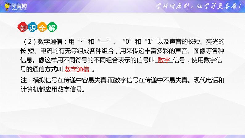 初中物理中考复习 专题21 信息的传递 能源与可持续发展-2022年中考物理金讲练课件PPT第8页