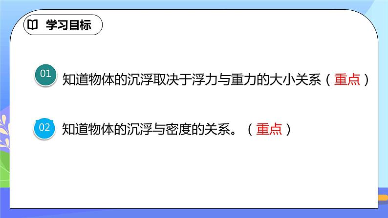 10.3《物体的浮沉条件及应用》第1课时ppt课件+教案+同步练习题（含参考答案与解析）03