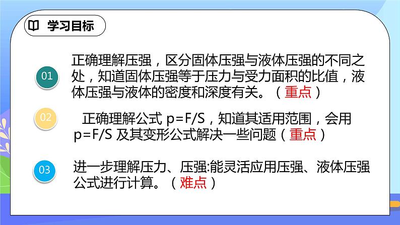 第九章《压强》章末复习习题课ppt课件+教案+同步练习（含参考答案）04