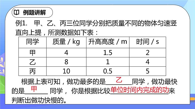 第十一章《功和机械能》章末复习习题课 ppt课件+教案+同步练习题（含参考答案与解析）06